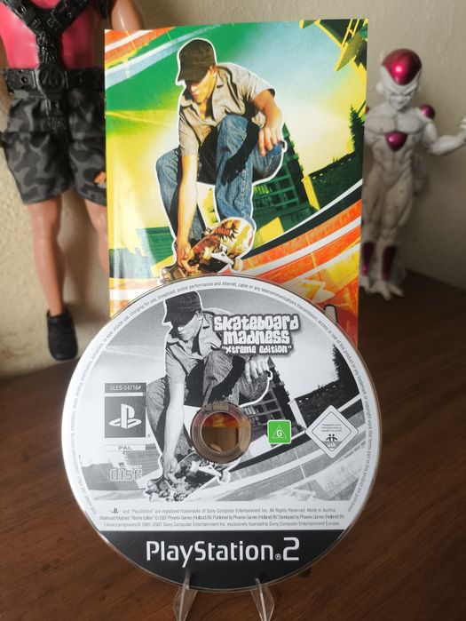 Skateboard Madness Xtreme Edition (PS2)