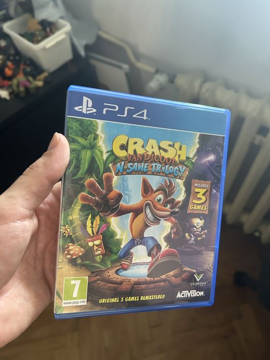 Crash bandicoot ps4