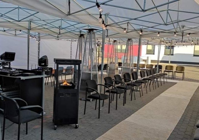 Promienniki/ogrzewacze/piramidy/palniki gazowe