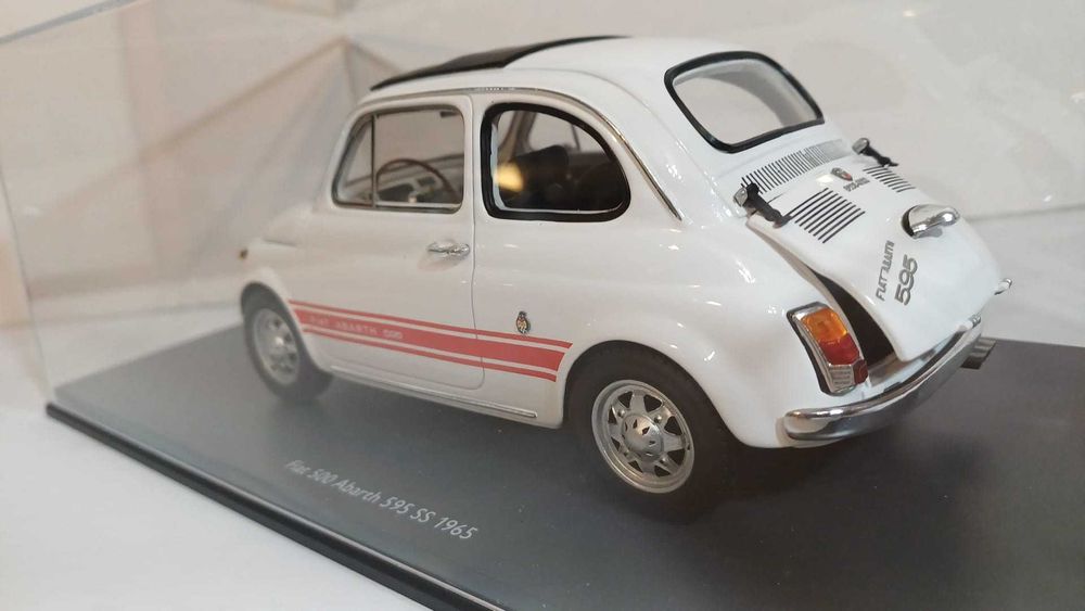 1/18 Fiat 500 Abarth 595SS - Schuco