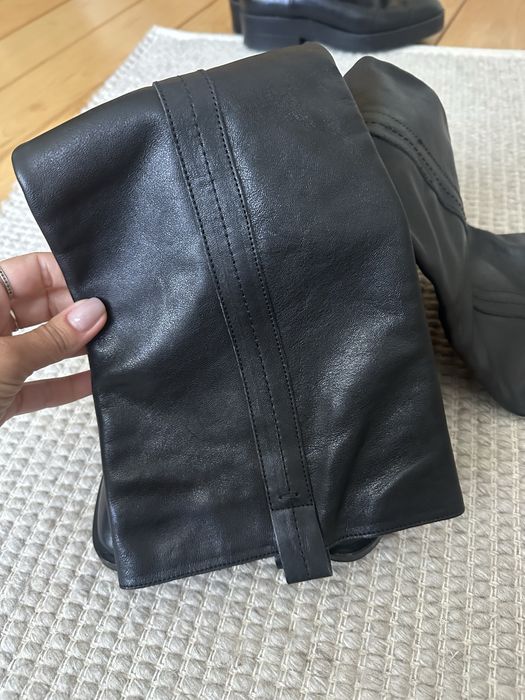 Чоботи massimo dutti 38р