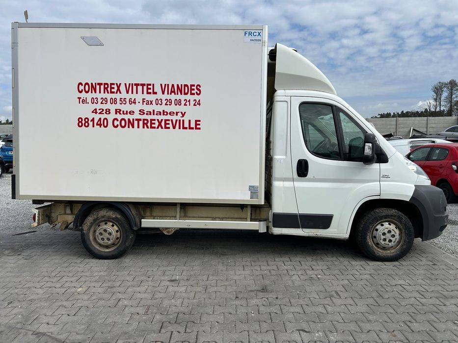 Fiat Ducato  Chłodnia Agregat Izoterma Mroźnia Części gratis 3 miejsca