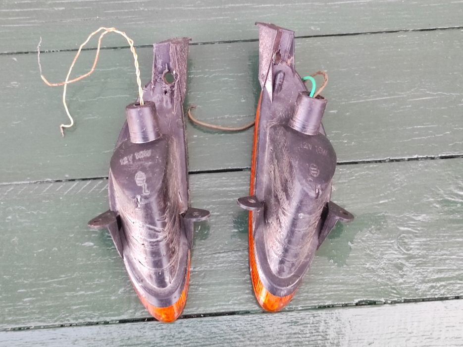 Элементы скутера