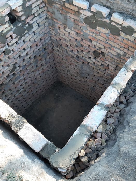 Cептик під ключ - Земляные работы - Копка землі