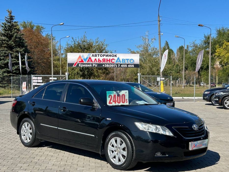 Toyota Camry №5118 (ВНЕСОК від 10%) Альянс Авто Кривий Ріг