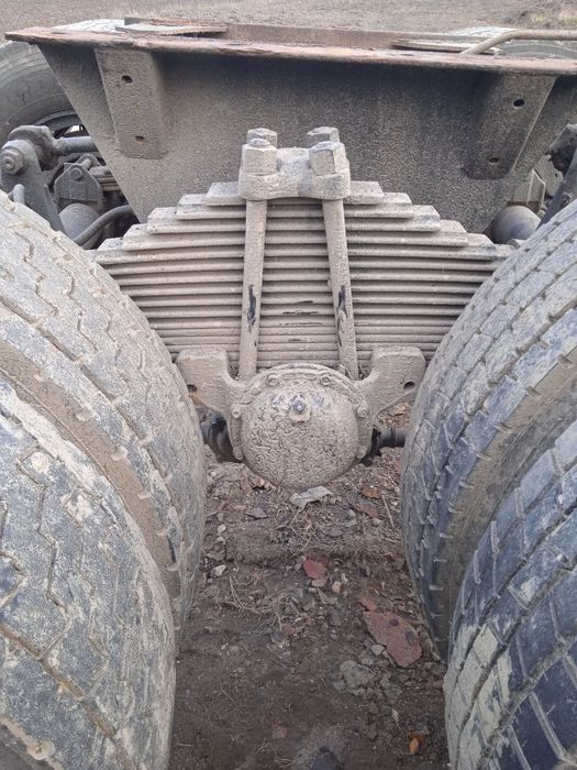 Ходова частина напівпричепа ОДАЗ