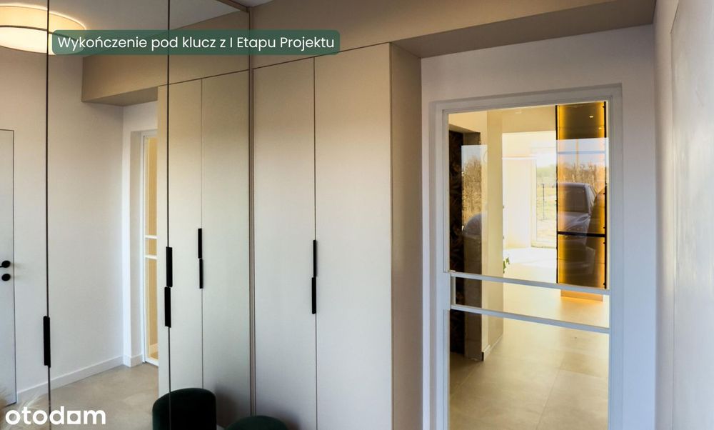 Dom 124 m² z garażem | Dostępny również dom wykończony pod klucz!