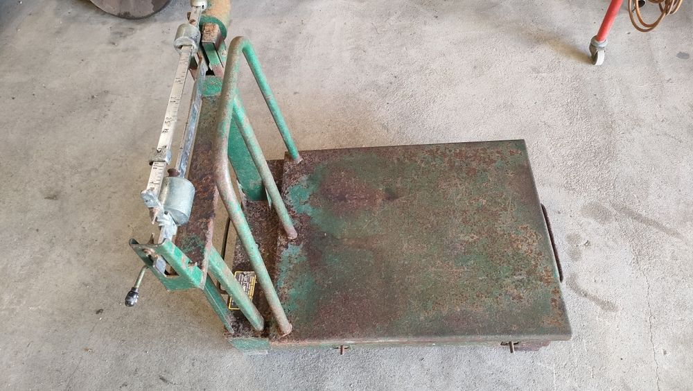 Balança decimal 150kgs.