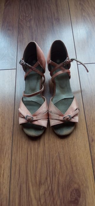 Buty do tańca towarzyskiego firmy Kozdra rozmiar 36-37