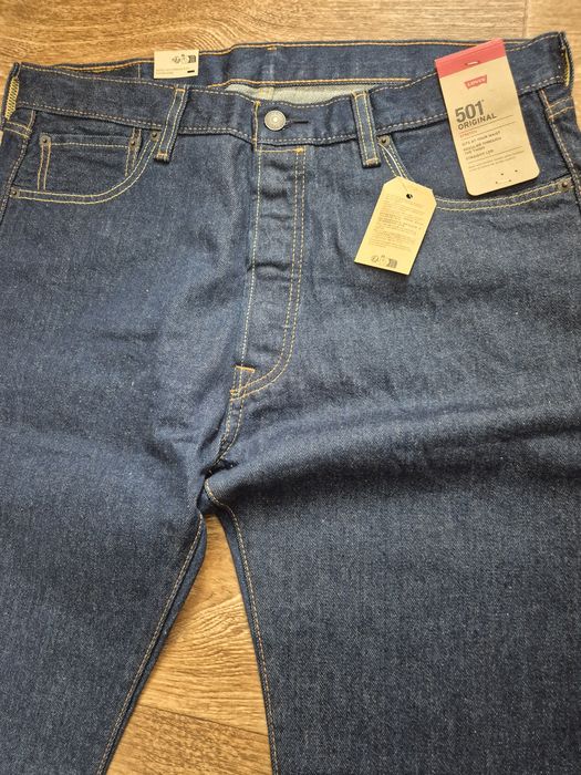 Нові чоловічи джинси Levis 501 [33/32, 34/30, 34/32, 36/30]
