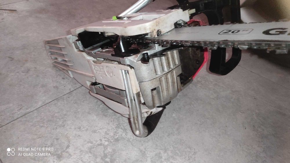 Motosserra greencut 62cc