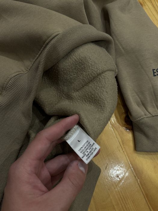 Худі essentials, fear of god, essentials