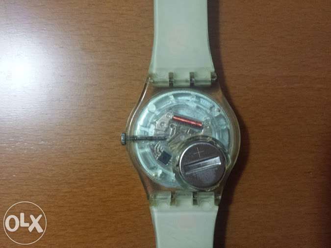 Relógio marca Swatch
