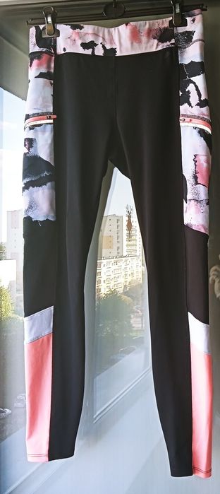 Legginsy sportowe F&F active rozm.M