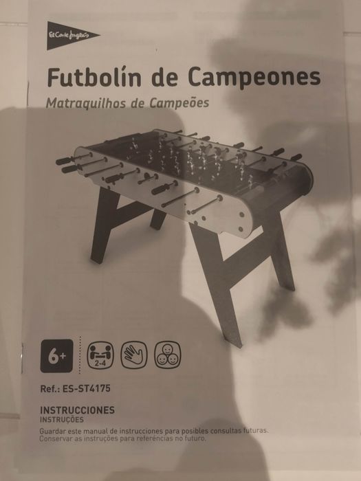 Mesa matraquilhos