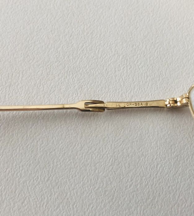 Óculos antigos Oliver Peoples + caixa + pano