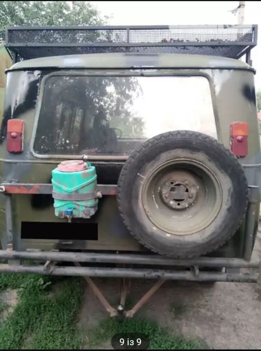 УАЗ 45277 для ЗСУ знижка