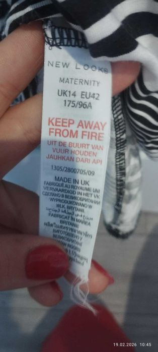 Sukienka maxi w paski