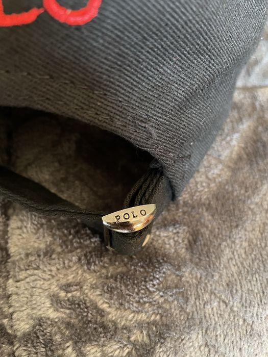 Boné Preto Ralph Lauren