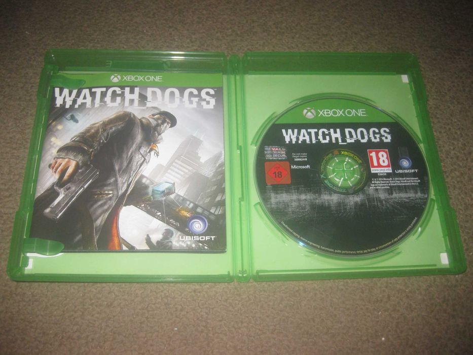 Jogo "Watch Dogs" para a Xbox One/Completo!