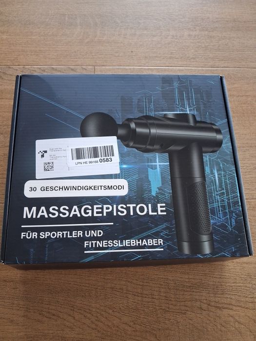 Pistolet do masażu NOWY