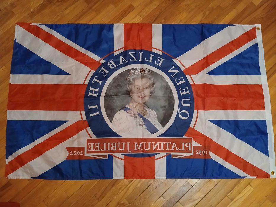 Флаг "Королева Елизавета"