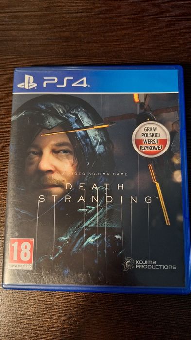 Dead Stranding PS4