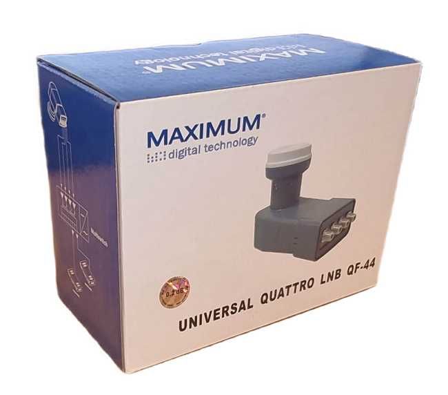 Konwerter Maximum QF-44 Quattro LNB