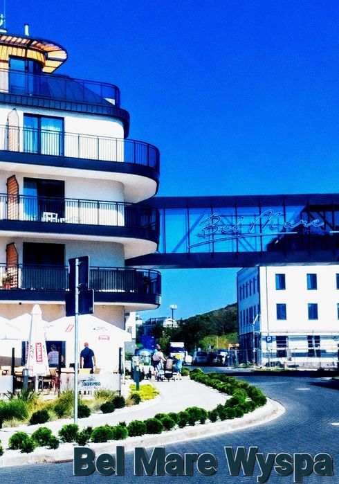 Bel Mare, parking,aquapark,