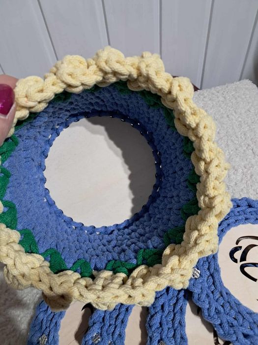 Koszyczek plus 4 podkładki