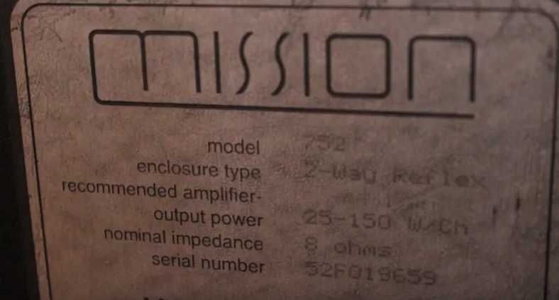 Colunas Mission 752 Freedom