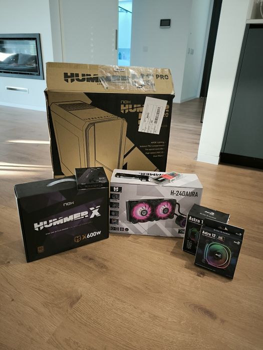 [NOVO] Caixa Nox Hummer MC Pro RGB USB 3.0 Preta