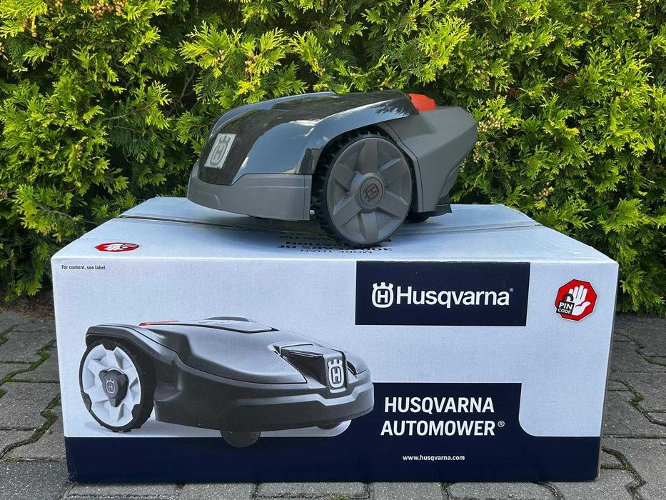 NOWY robot koszący Husqvarna Automower® 105 Z GWARANCJĄ! WYPRZEDAŻ!!