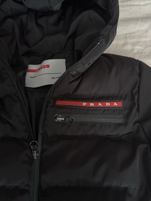 Дитяча курточка в стилі Prada