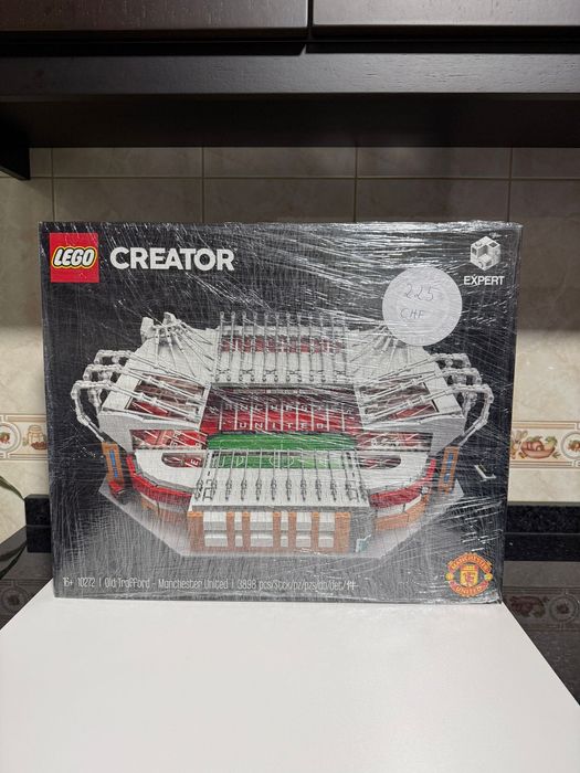 LEGO Old Trafford – Trafford Stadium (10272) – NOVO e SELADO