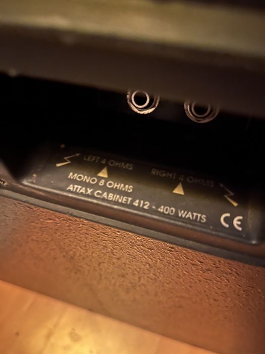 ENGL Ritchie Blackmore - cabeça 500€ + Coluna Hughes & Kettner 200€