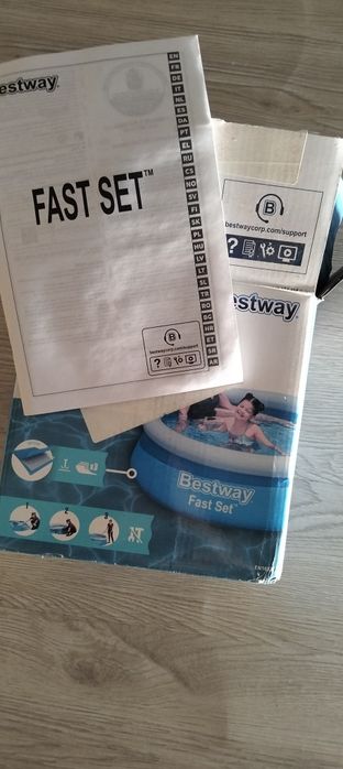 Piscina insuflável