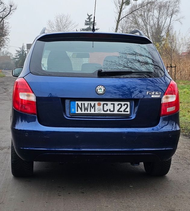 Skoda Fabia II 2009R Benzyna Klima Elektryka Relingi Serwisowana Ładna