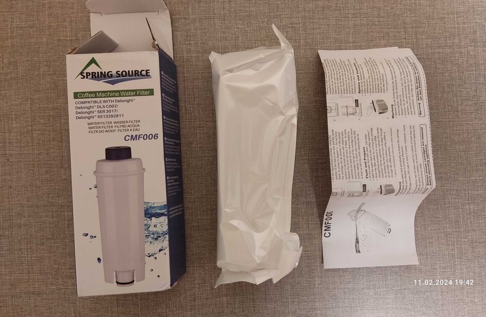 Фильтр для кофемашин Delonghi. DLSC002.