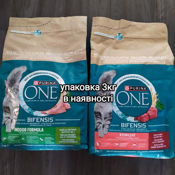 Корм для котів Пуріна Кітті Віскас