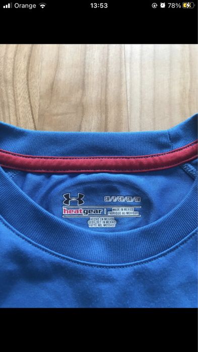 Koszulka sportowa rashguard Under Armour