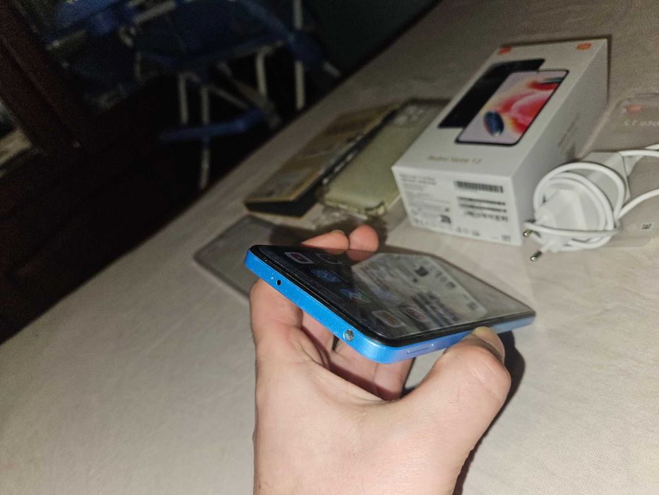 Telefon Xiaomi Redmi Note 12 4/128GB Niebieski - Idealny na Gwarancji!