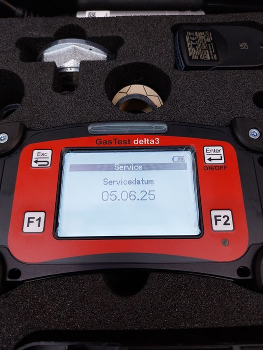 Esders Gas Test Delta 3 Analizator Spalin Drukarka 06.2024