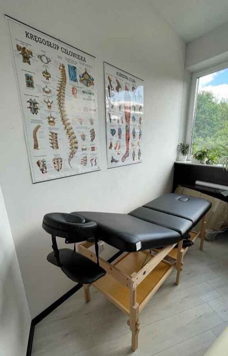 Nowe łóżko do masażu