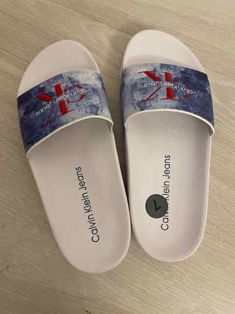 Calvin Klein - klapki damskie z USA, 37.