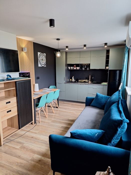 mieszkanie samodzielne z ogródkiem w porcie Łeba jak domek