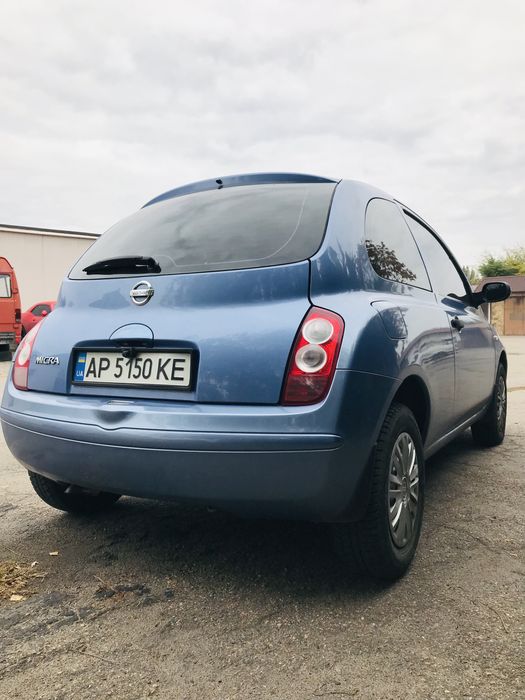 Nissan Micra 1.2 кондиционер