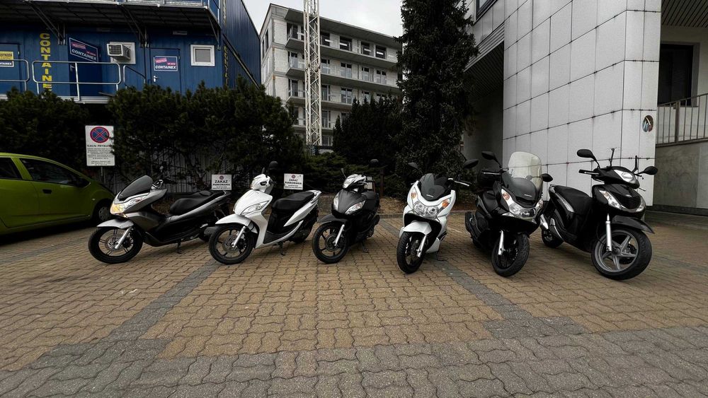 Wynajem skuterow MotoLeo