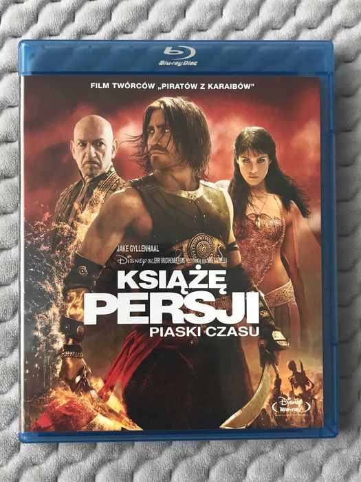 "Książę Persji Piaski Czasu", "Aladyn" - 2 Blu-ray (NIEUŻYWANE)