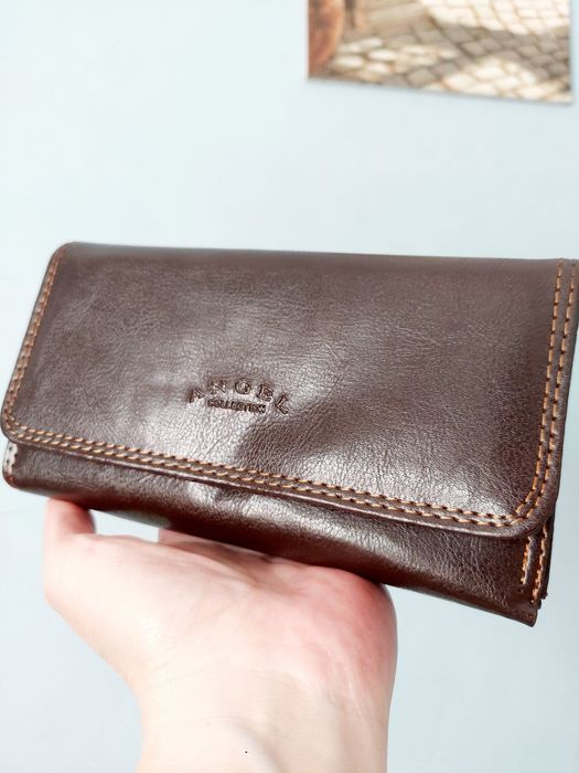 Женский кошелёк из натуральной кожи